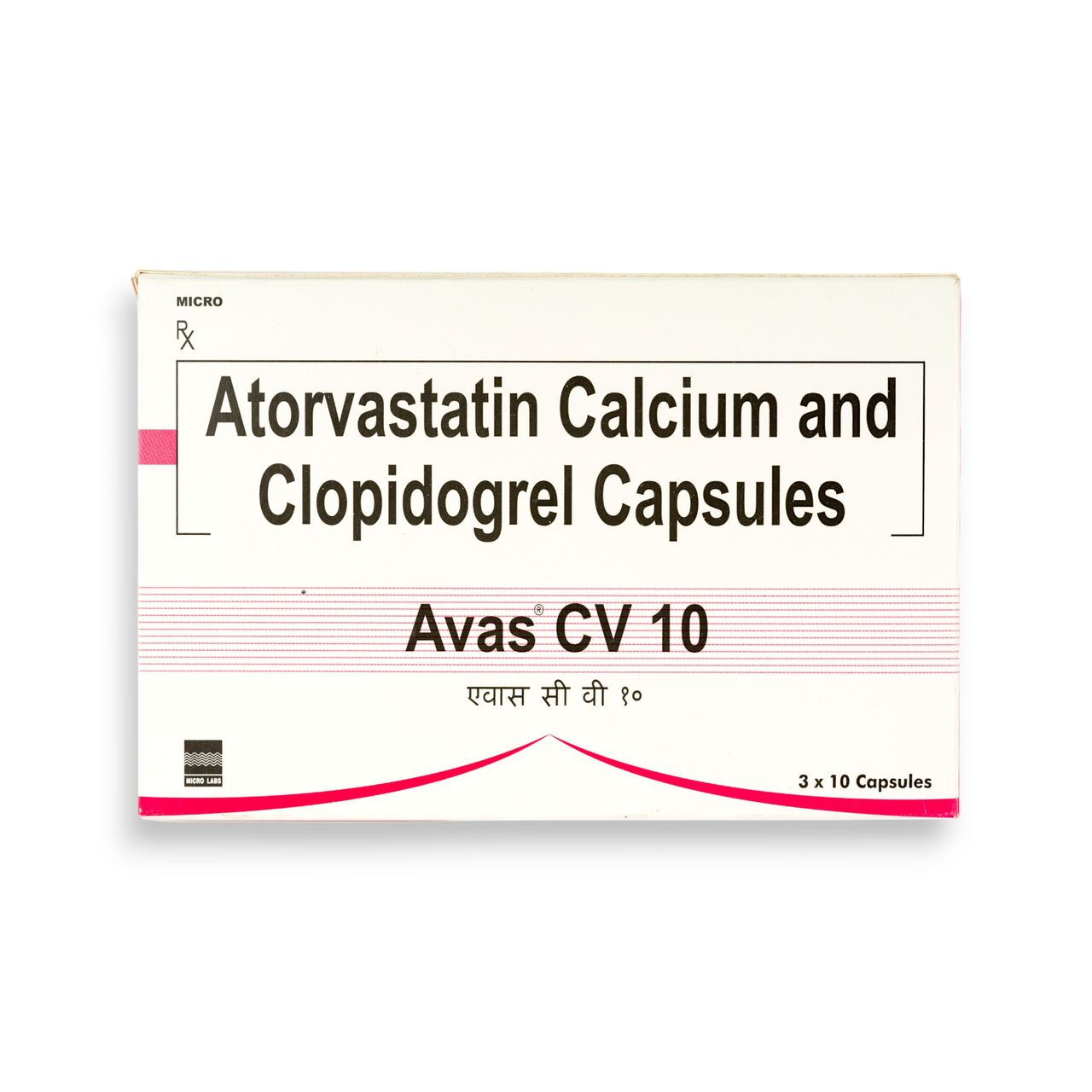 Avas CV 10 Capsules