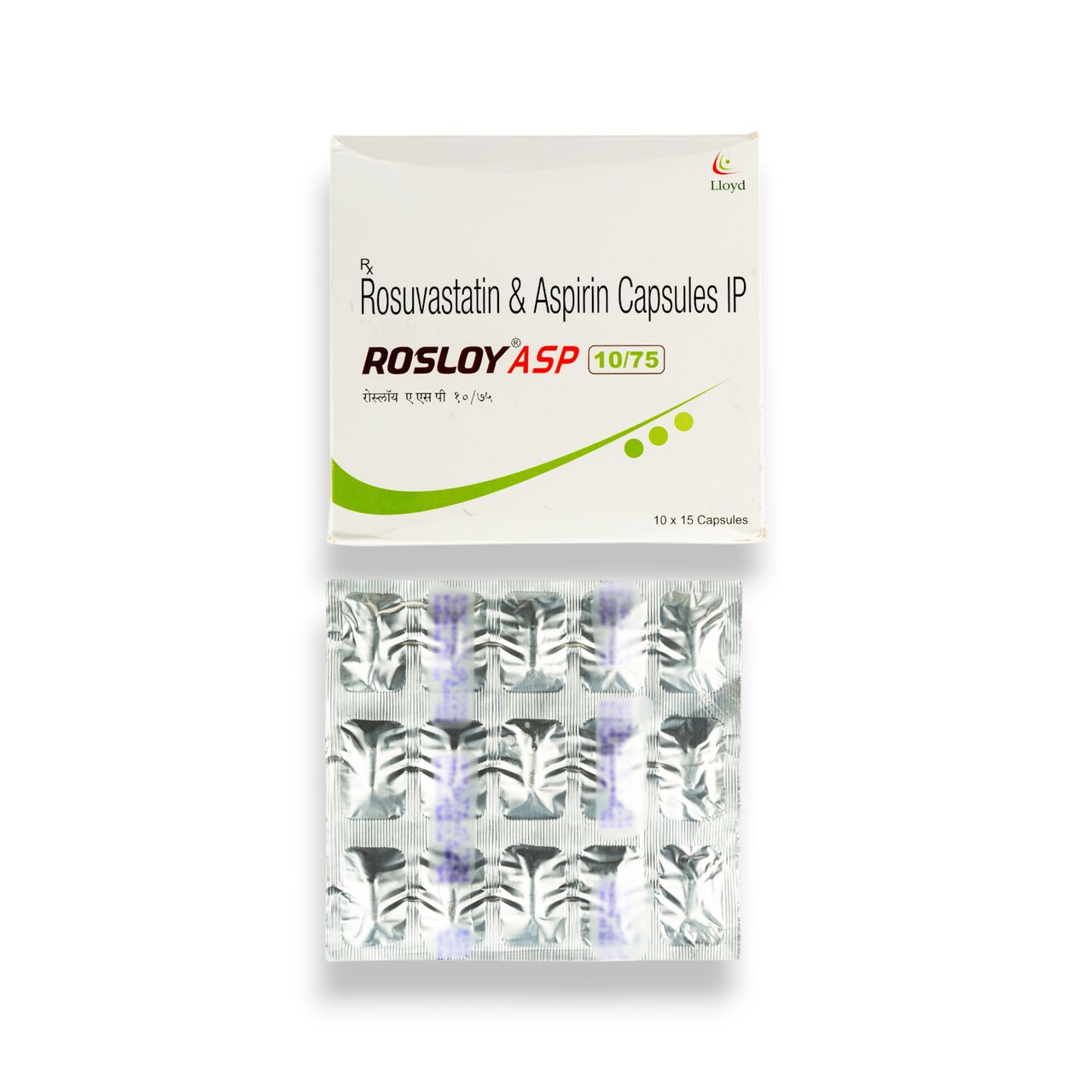 Rosloy ASP 10/75 Capsules