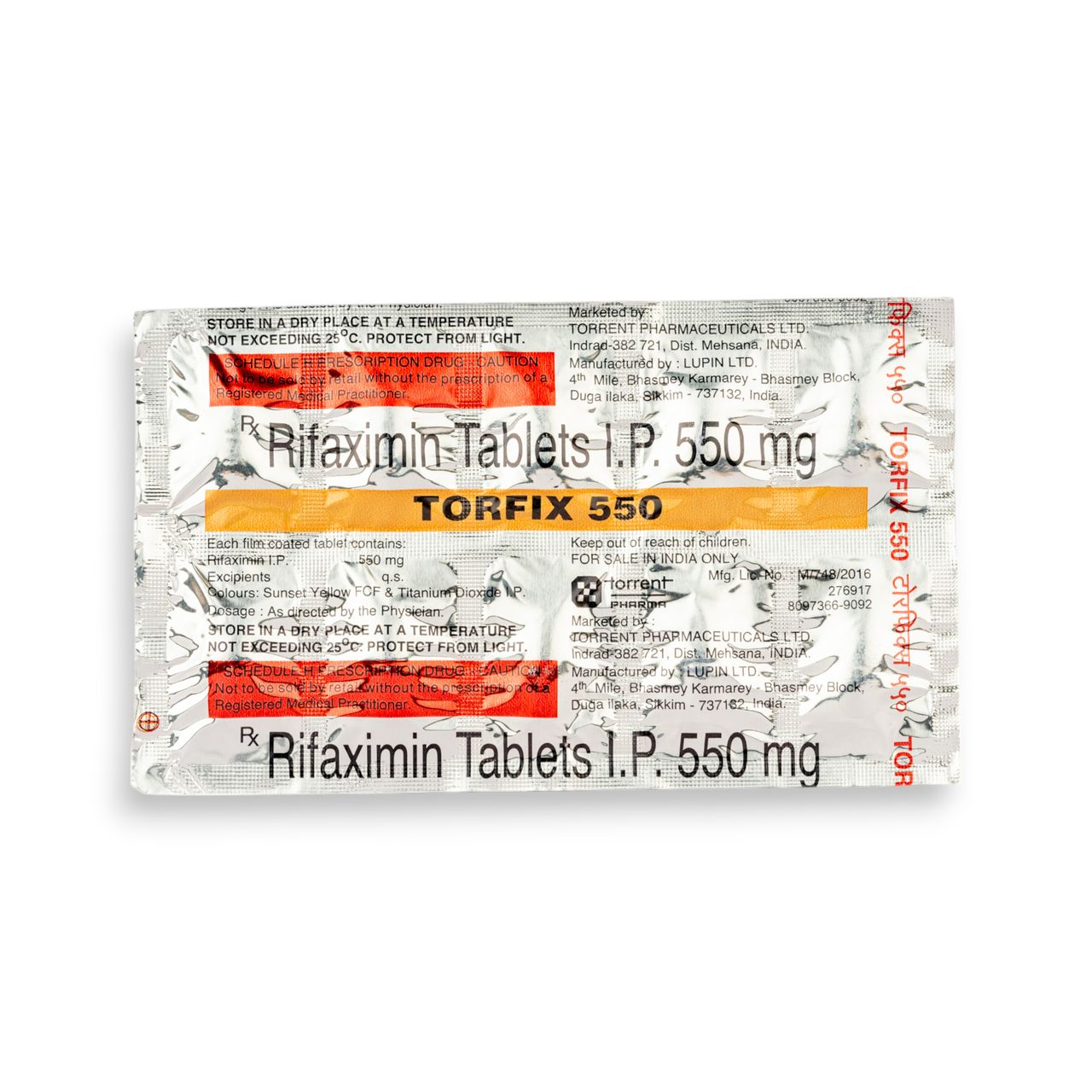 Torfix 550 Tablets