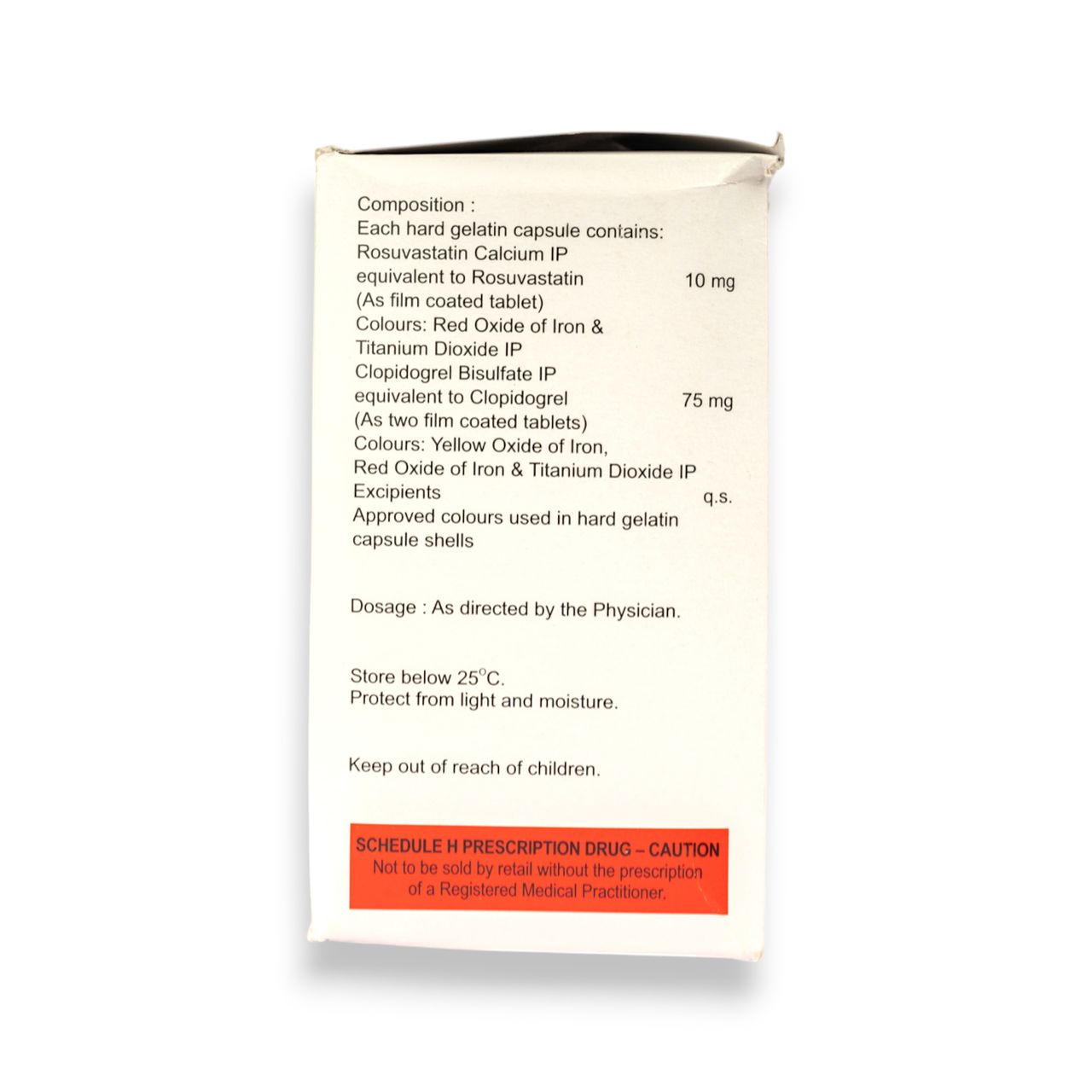 Rosufit Cv 10 Capsules