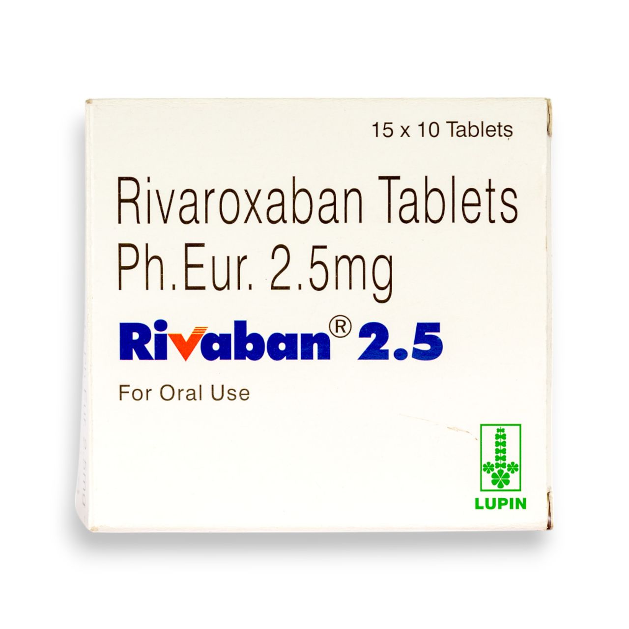 Rivaban 2.5Mg Tablet