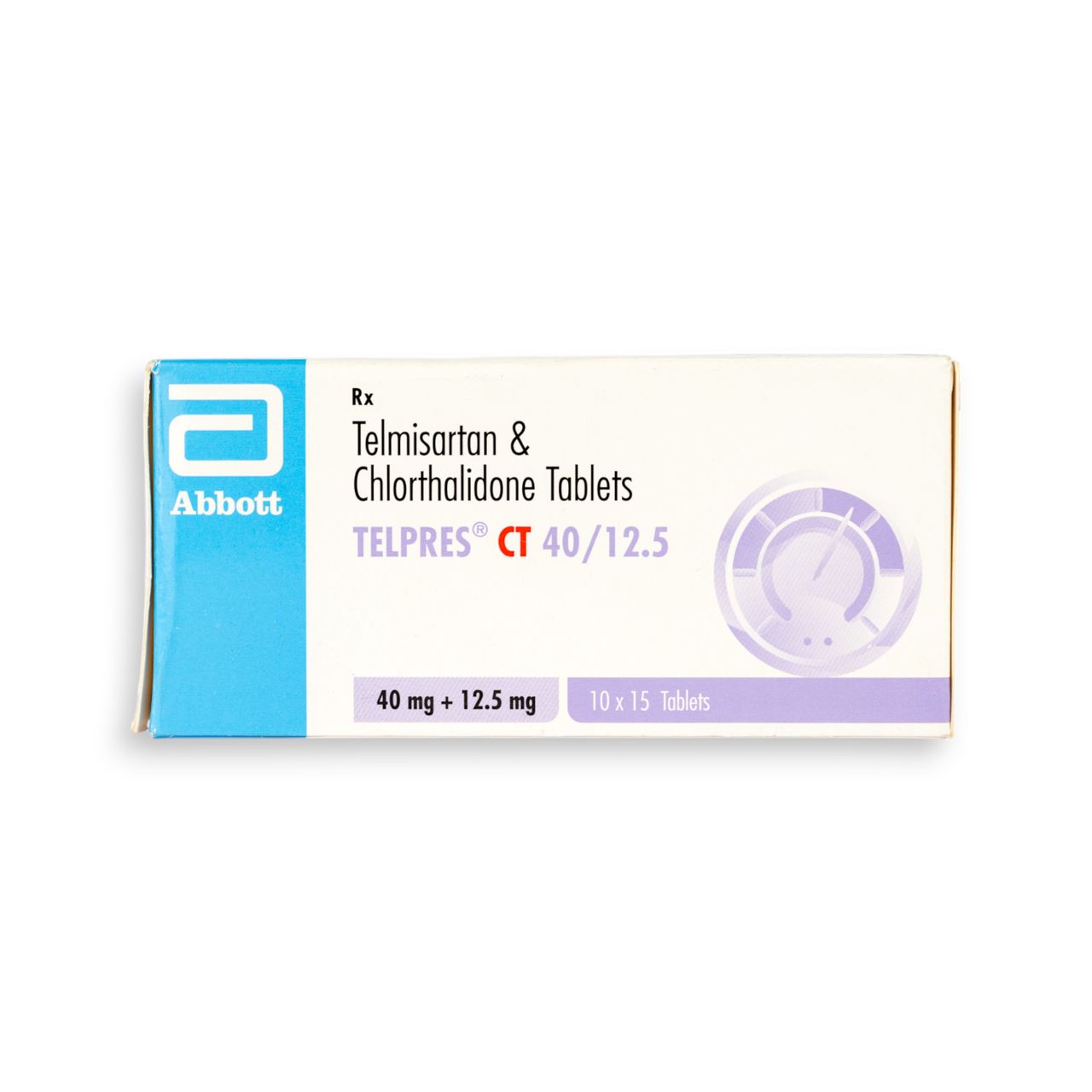 Telpres CT 40/12.5 Tablets
