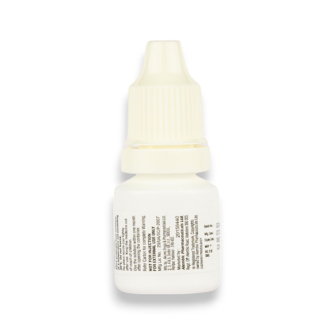 New Travisight Eye Drops