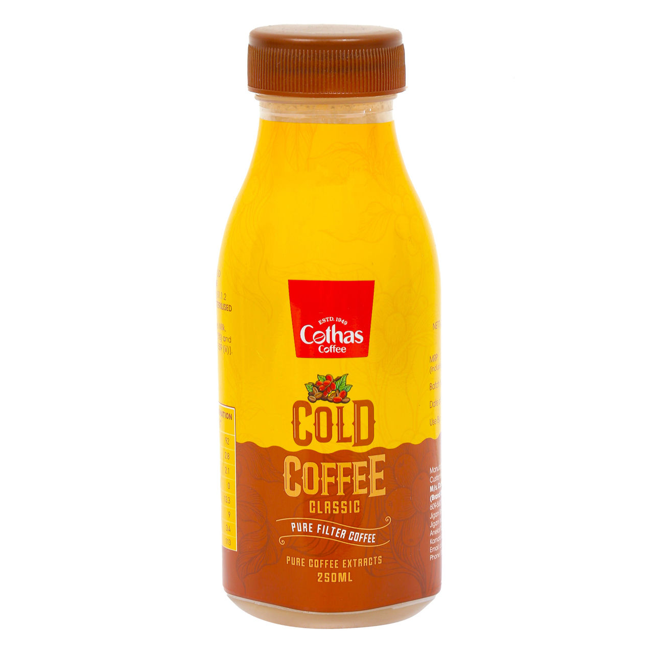 Cothas Cold Coffee - Classic 250 ml Combo