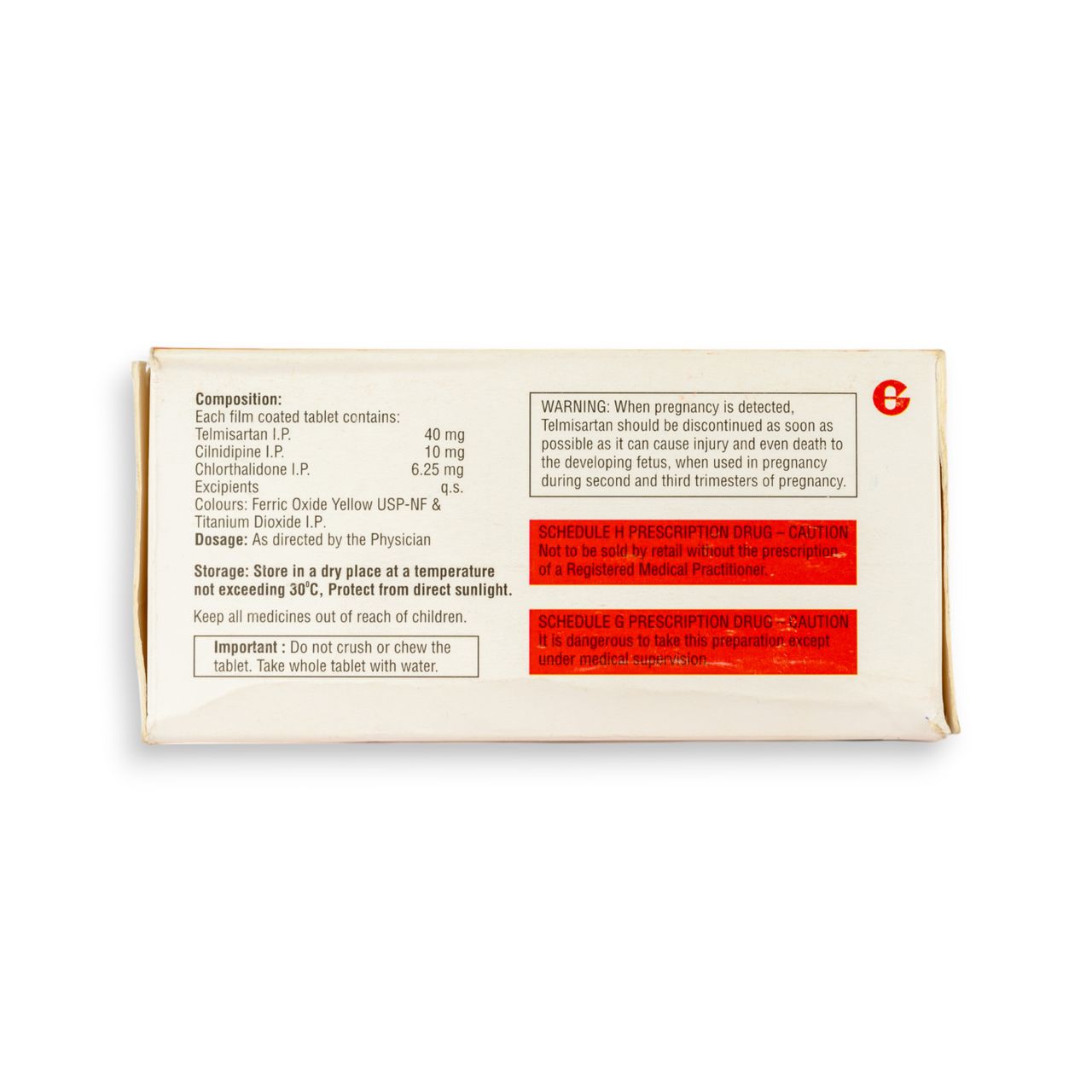 Telma-LNC Tablets