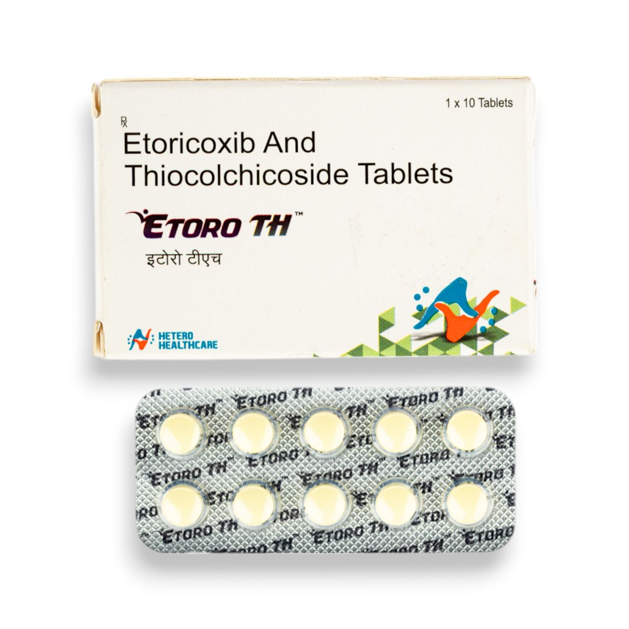 Etoro Th 60Mg/4Mg Tablet
