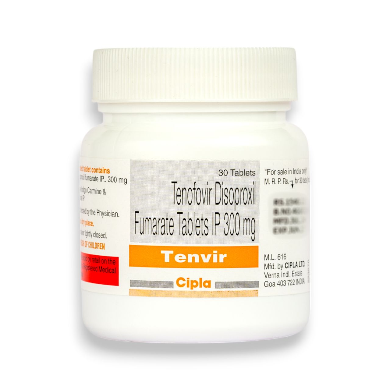 Tenvir Tablets 