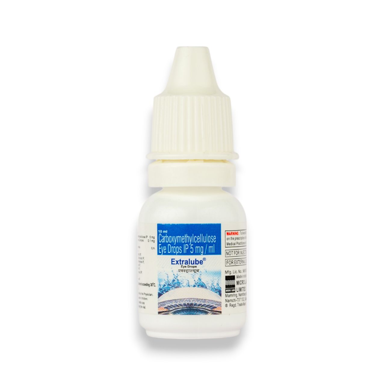Extralube Eye Drops