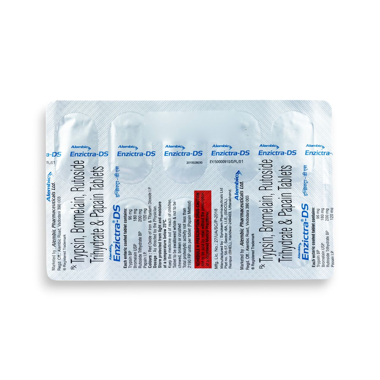 Enzictra - DS Tablets