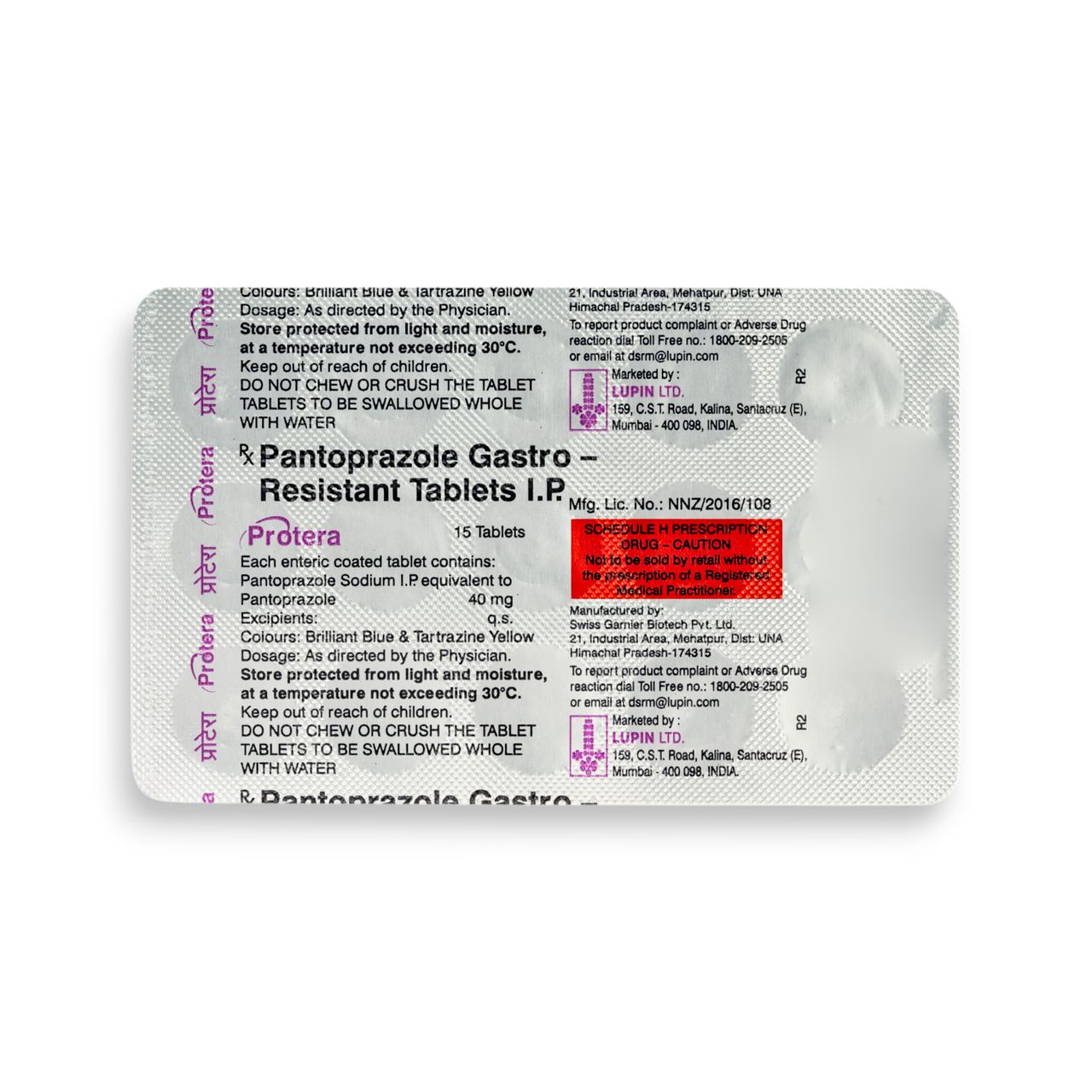 Protera Tablets 
