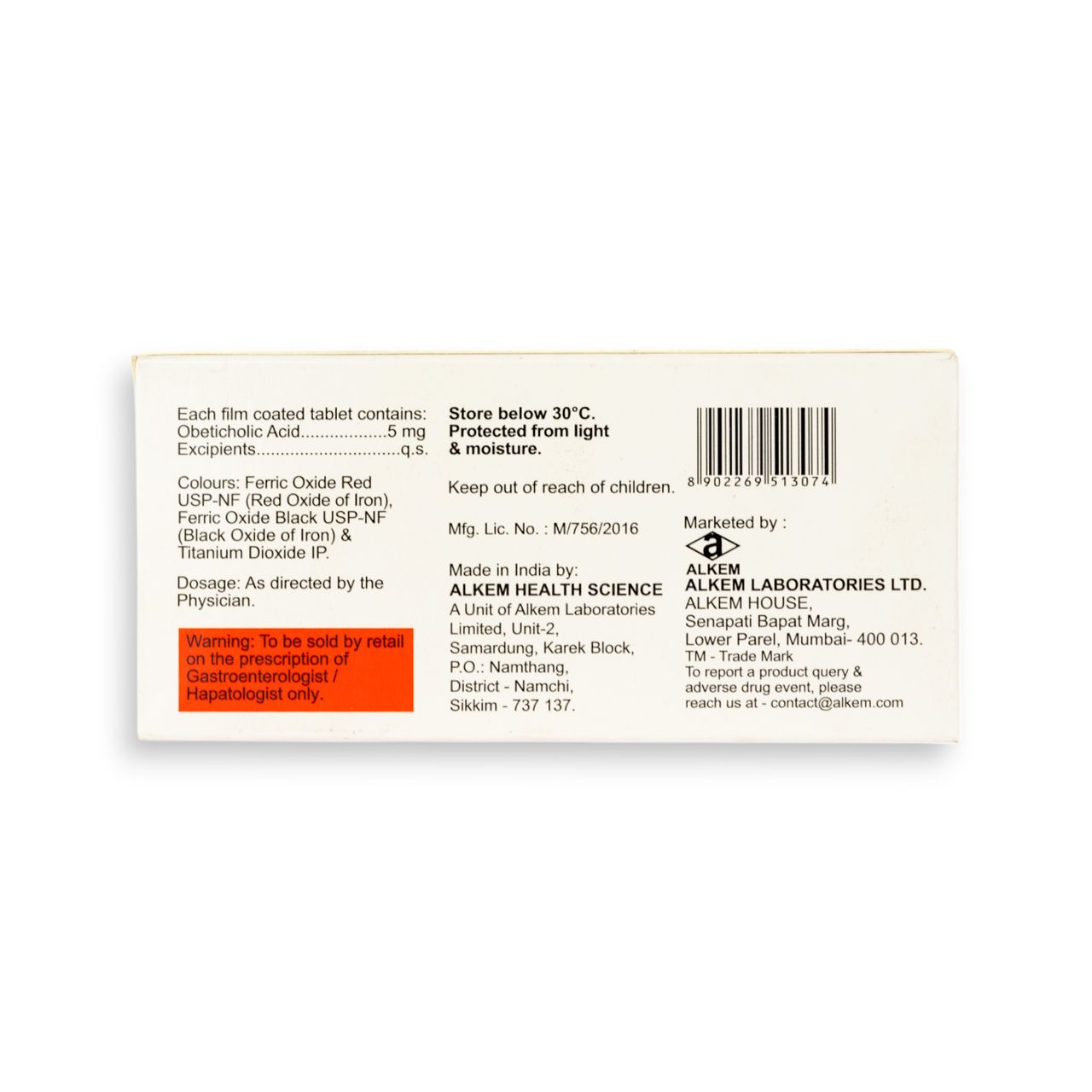 Obetohep 5 Tablets