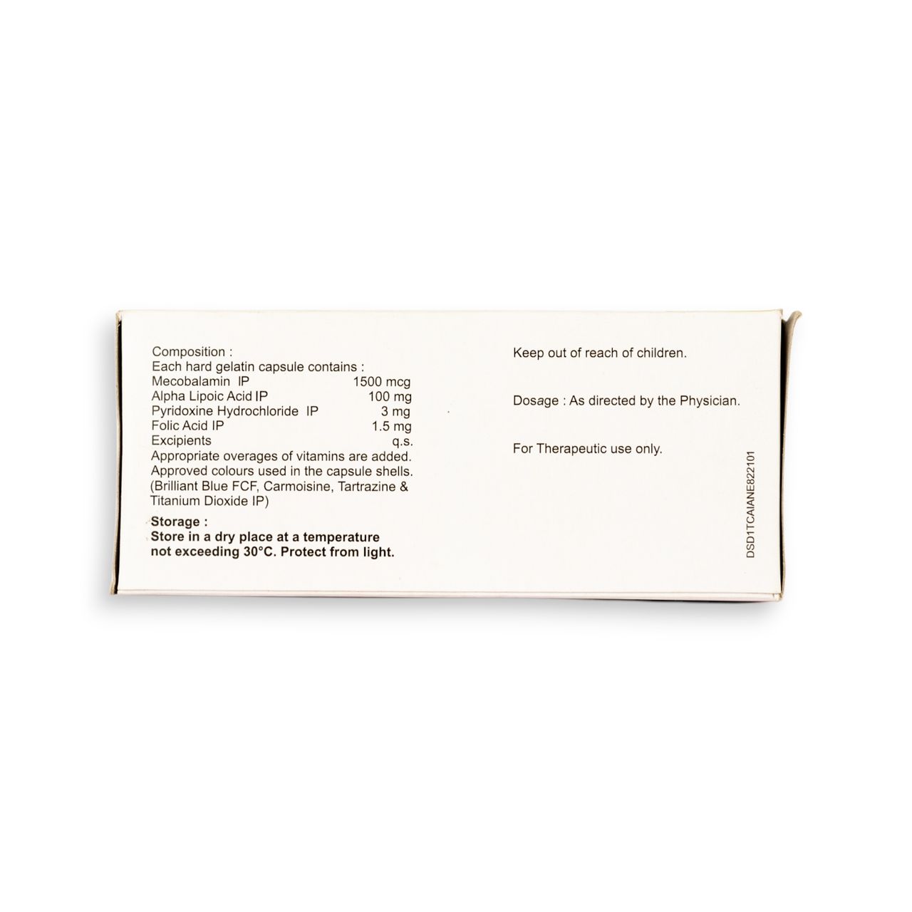 Nurokind Plus RF Capsule