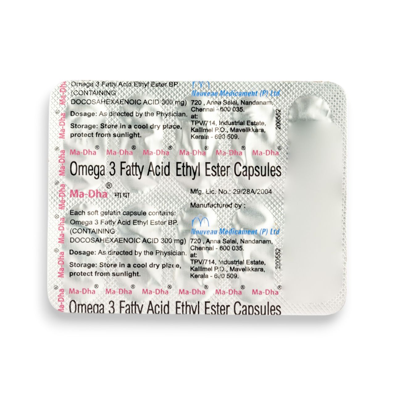 MA DHA Capsule