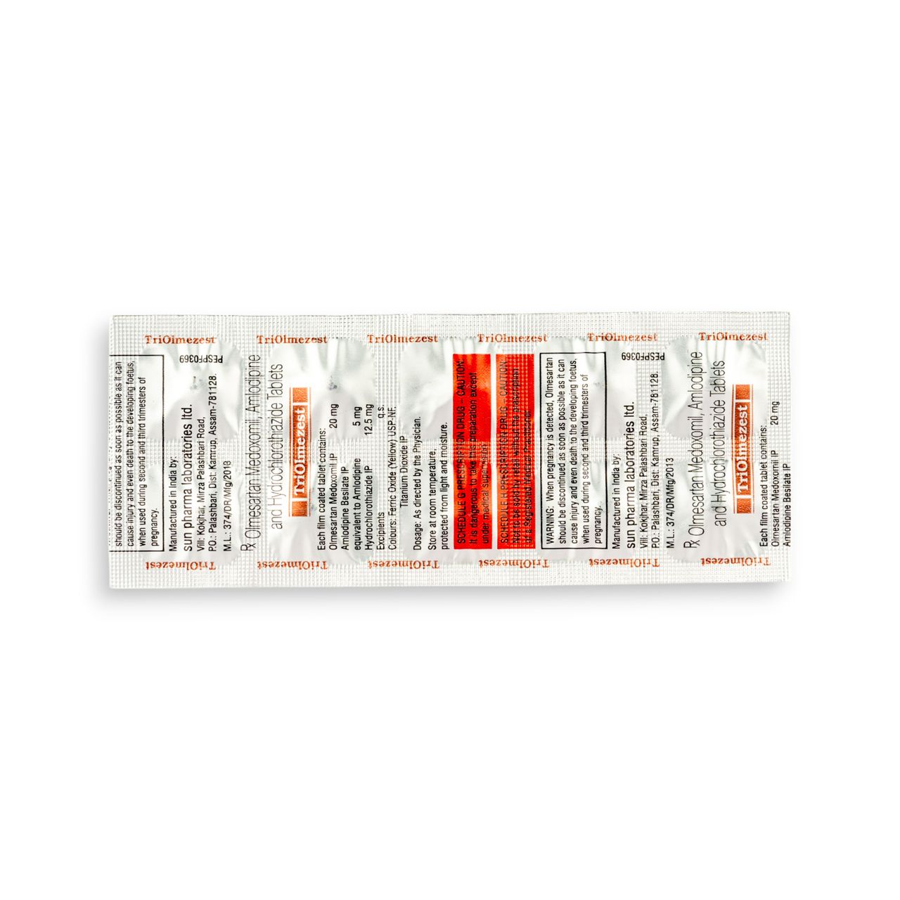 Triolmezest Tablet