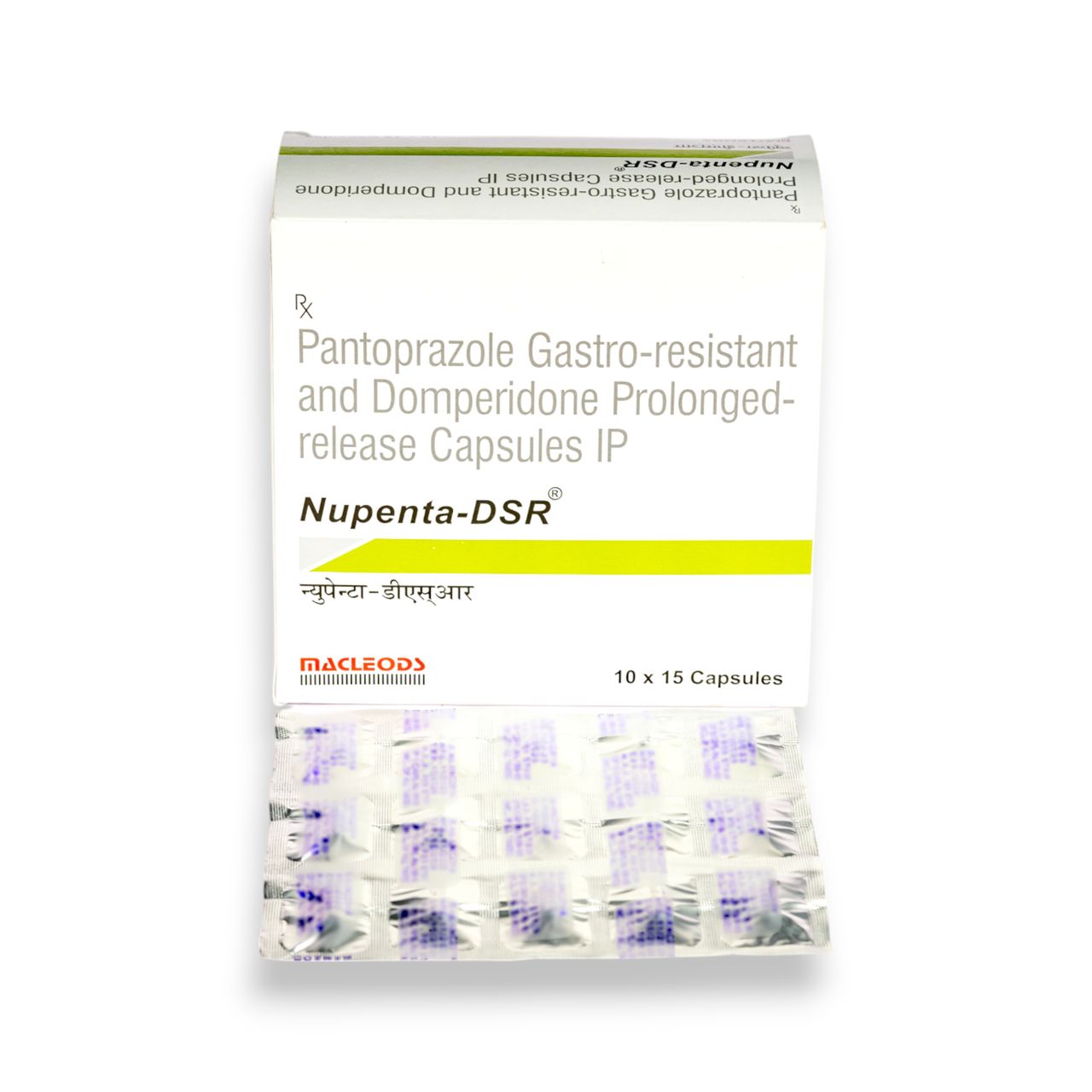 Nupenta DSR Capsule