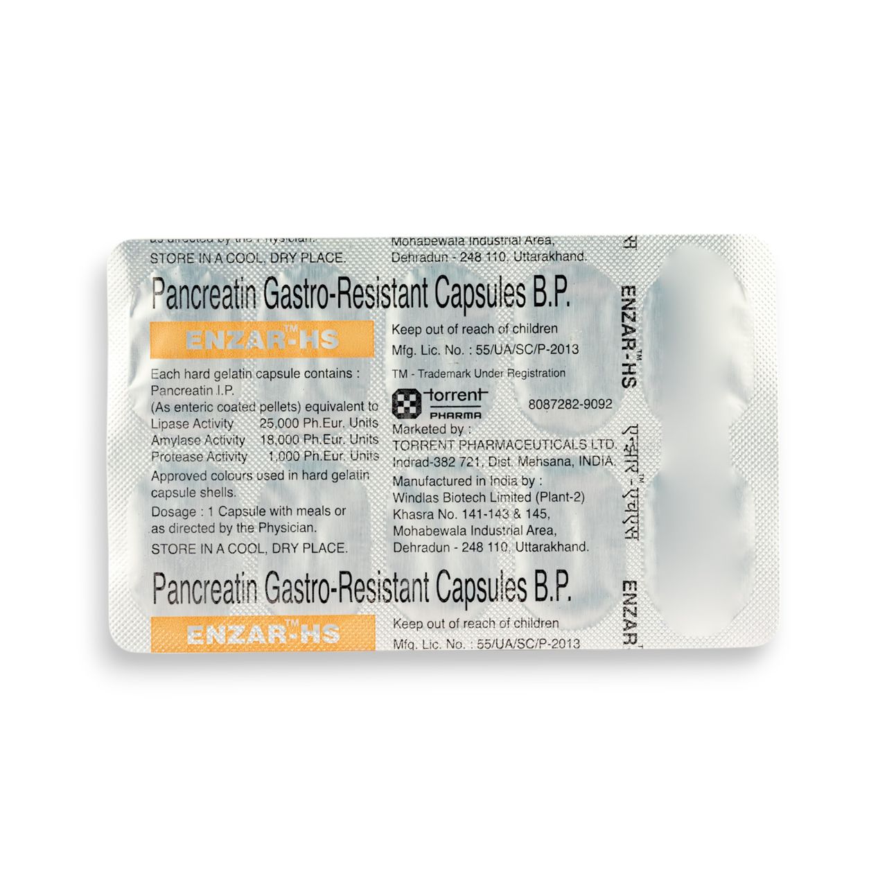 Enzar-HS Capsules