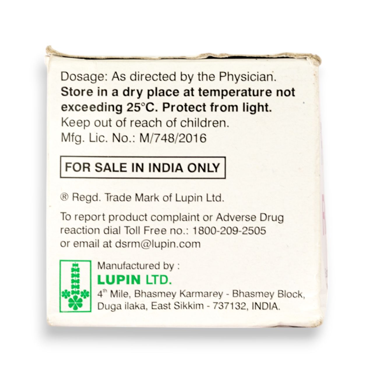 Rcifax 200mg Tablets