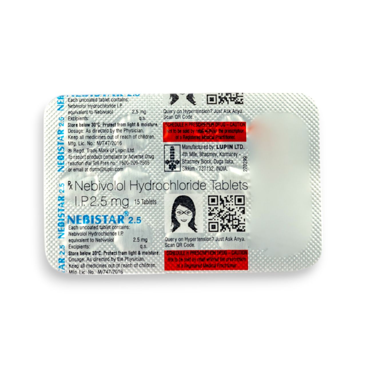 Nebistar 2.5 Tablets