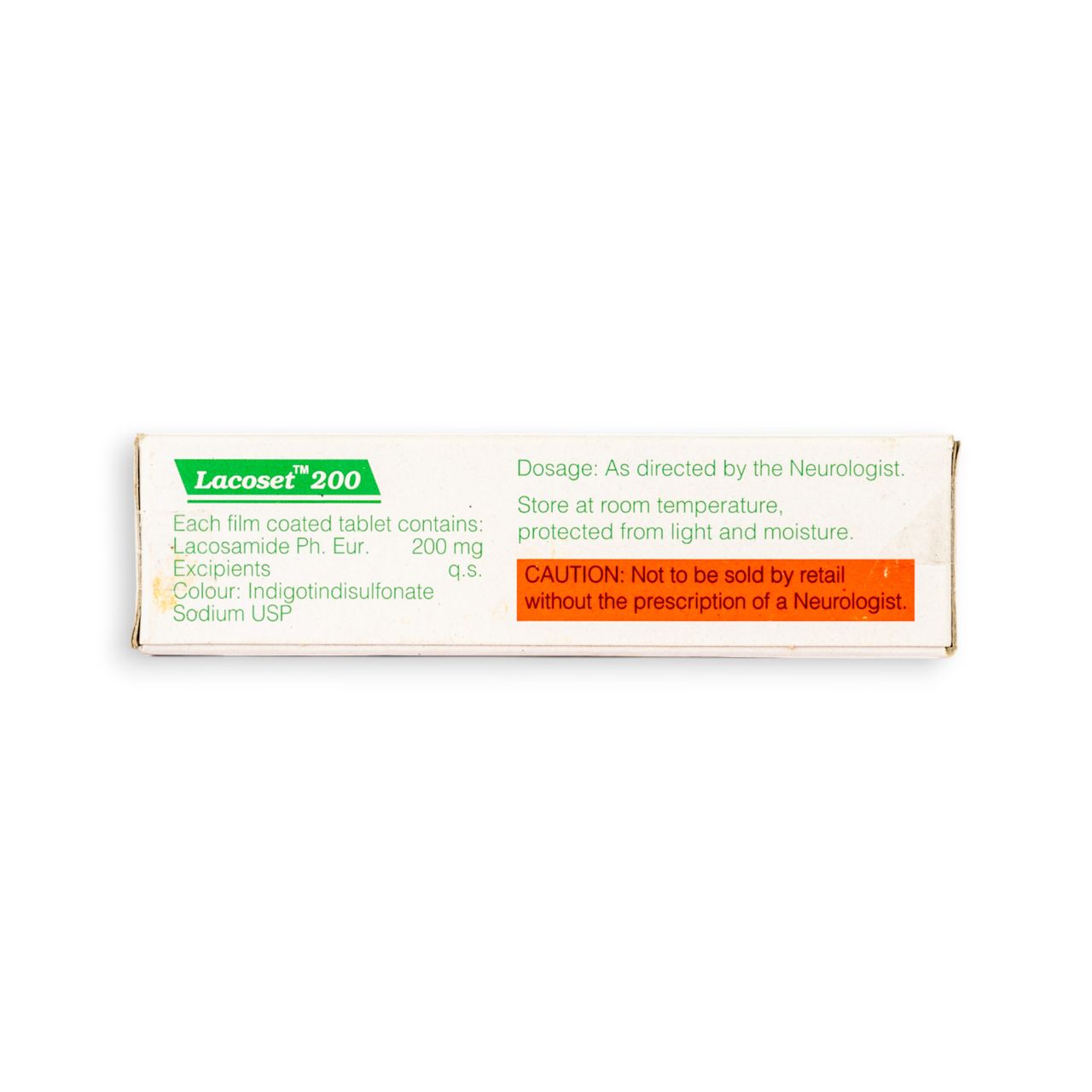 Lacoset 200 Tablets