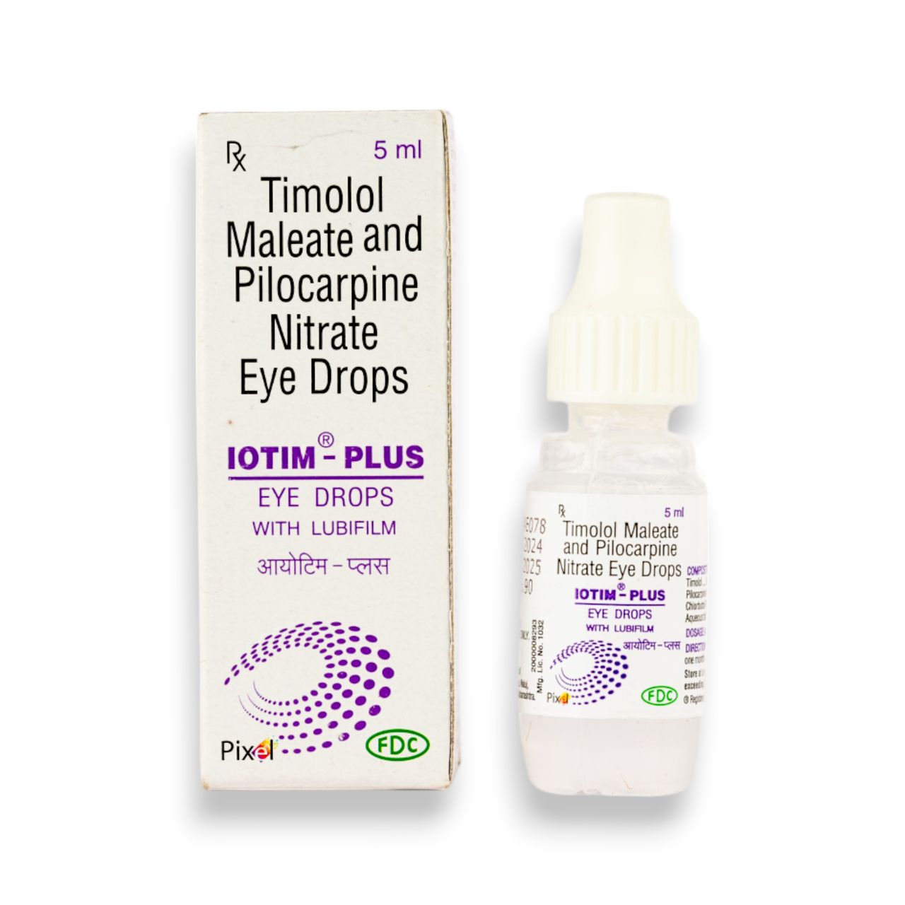 Iotim Plus Eye Drops