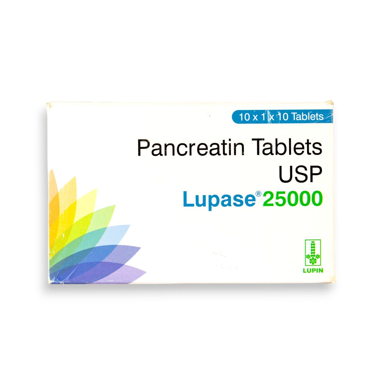 Lupase 25000 Tablets