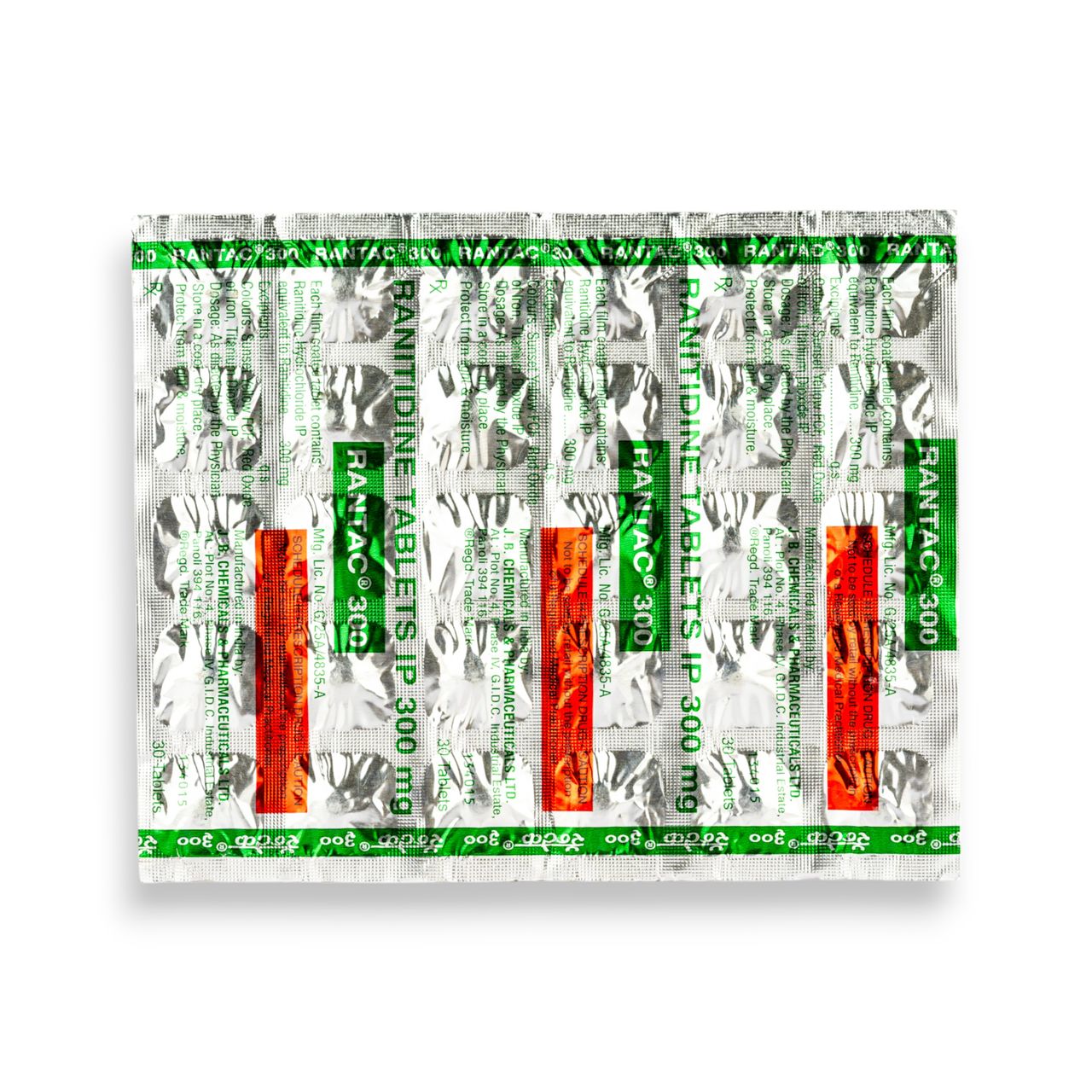 Rantac 300 Tablets