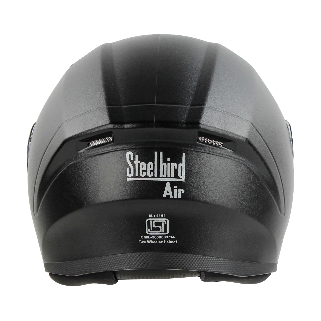 Steelbird Air Sba-19 R2K Dashing Black 580 Mm