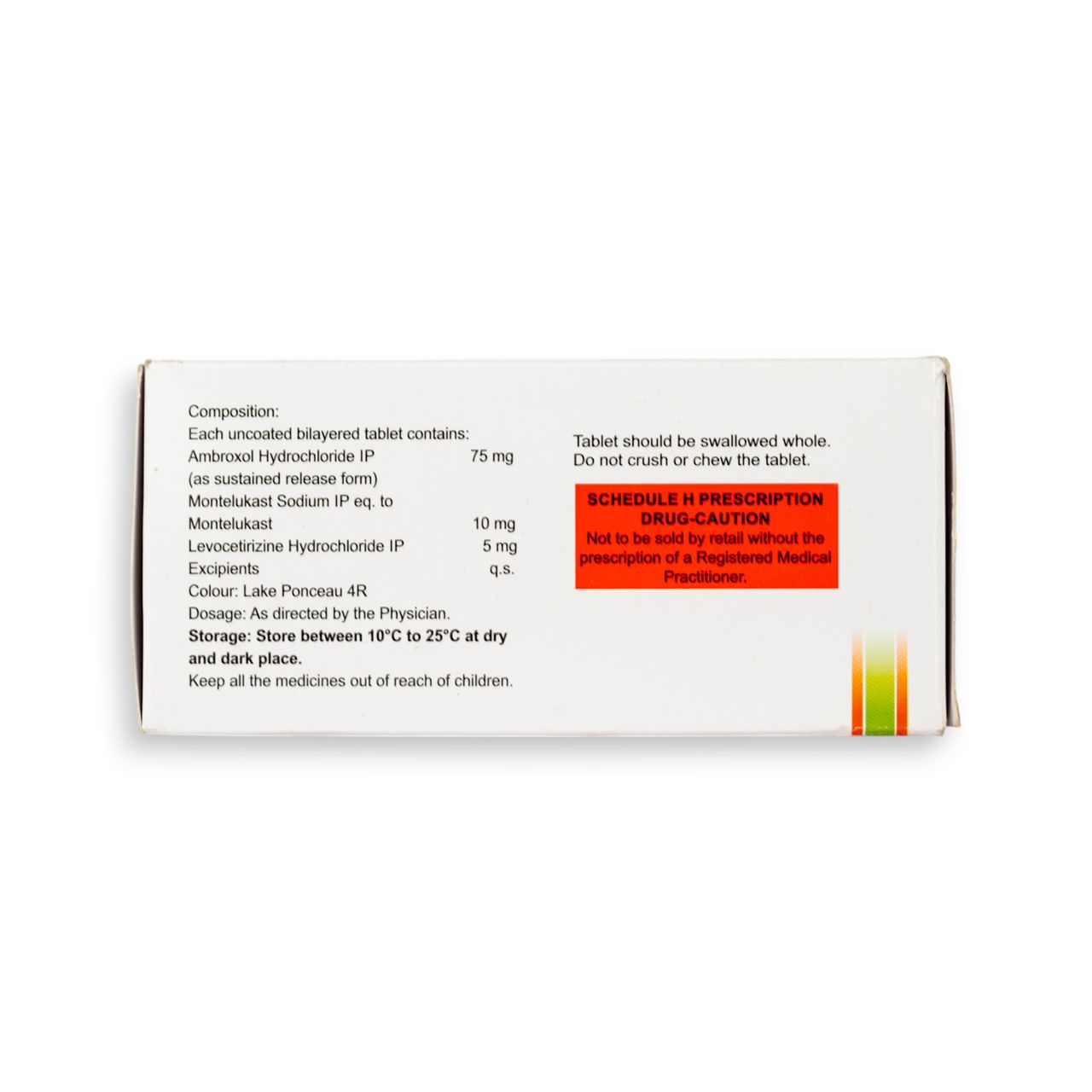 Alerfix Total Tablets SR