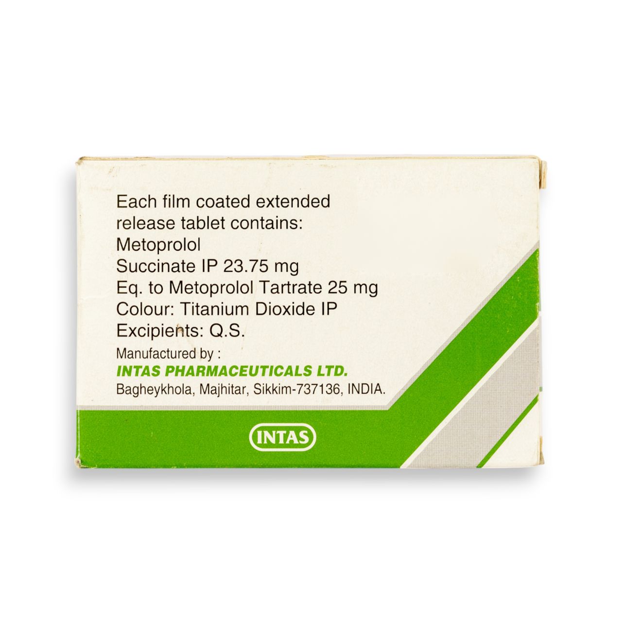 Embeta XR-25 Tablets