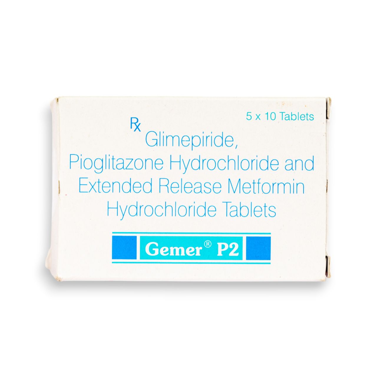 Gemer P2 Tablets ER
