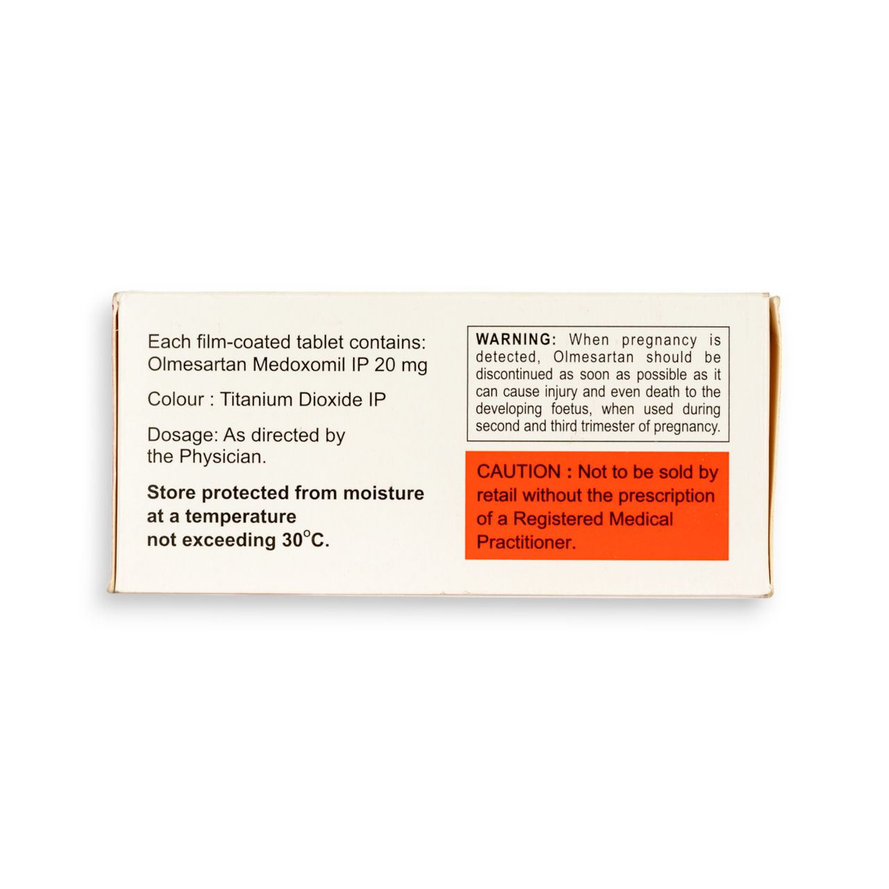 Olmat-20 Tablets