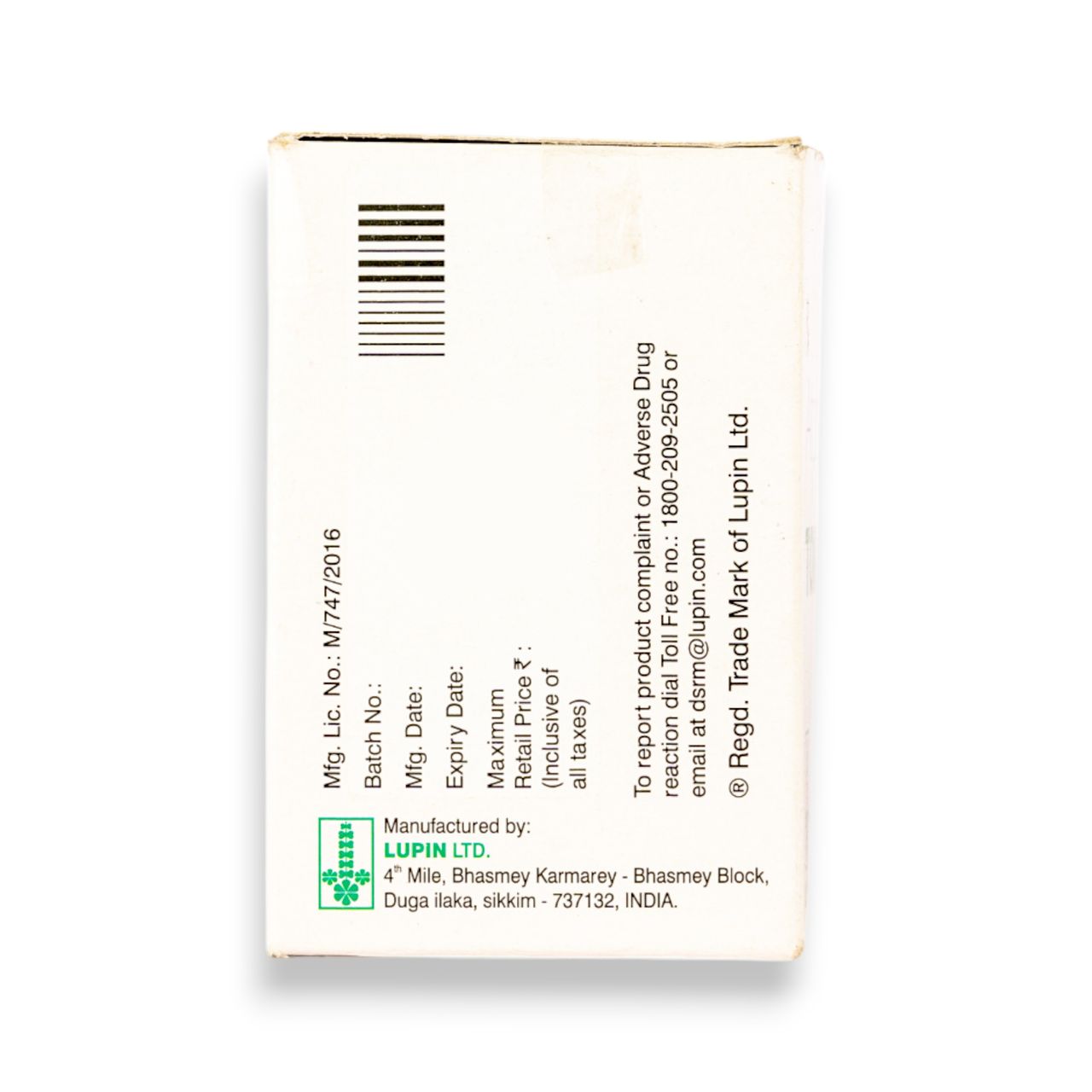 Tonact 20 Tablet