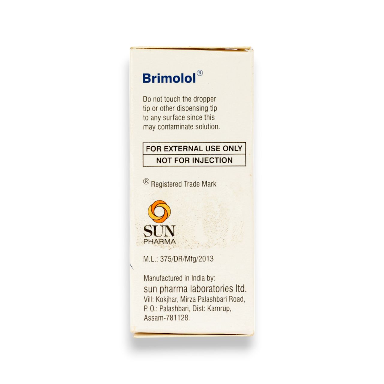Brimolol Eye Drops