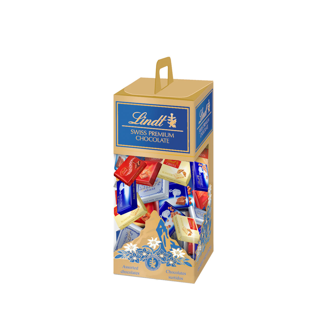 Lindt Swiss Premium Chocolate - Assorted
