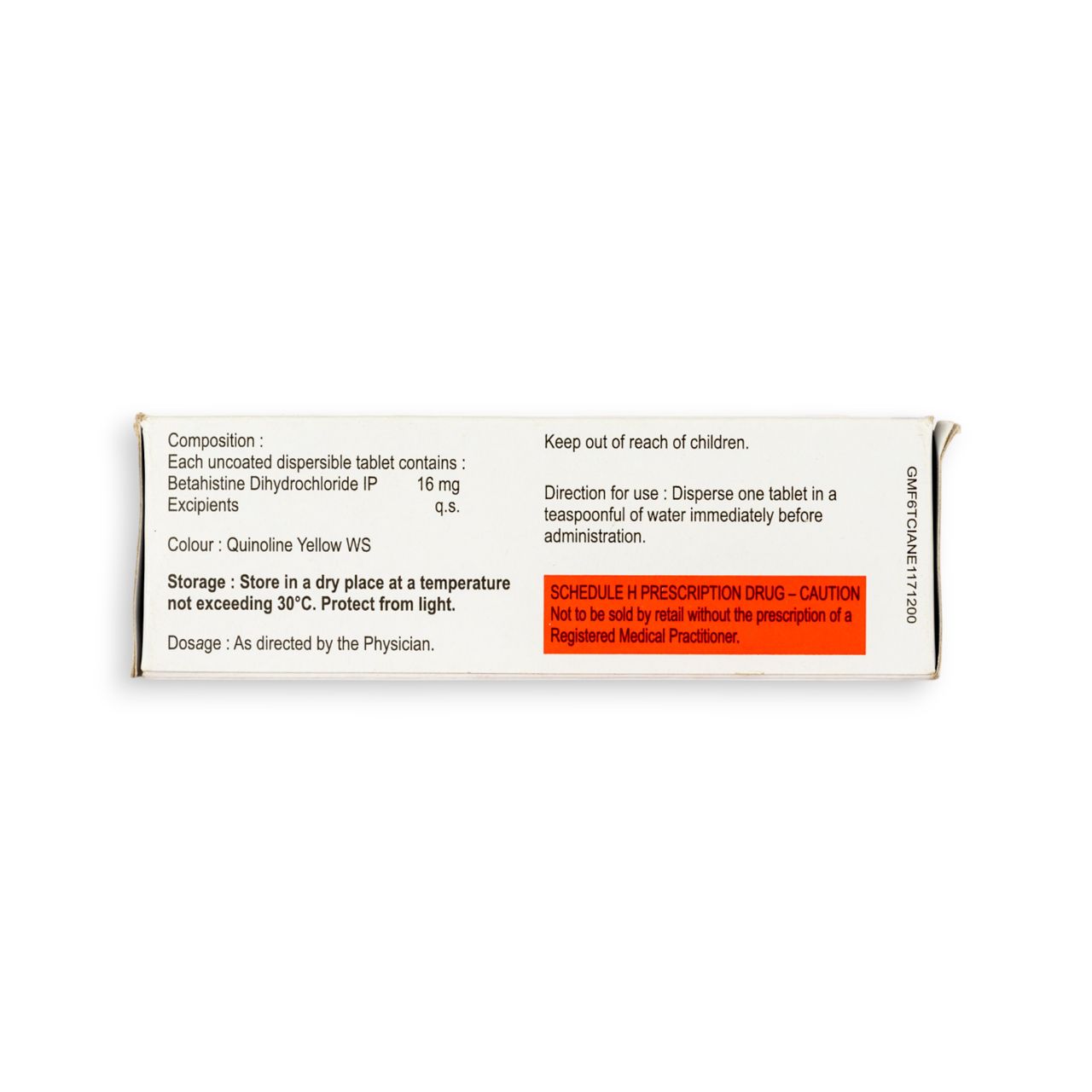 Vertistar MD 16 Tablet