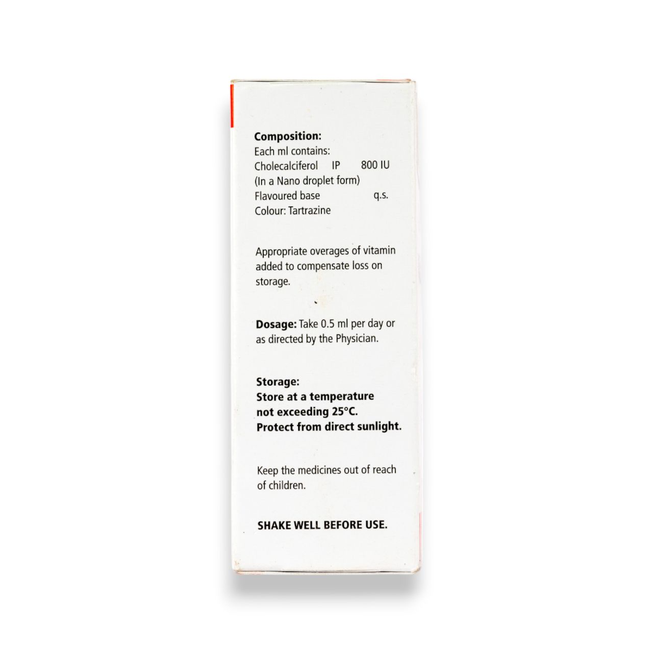 Calshine P Oral Drops