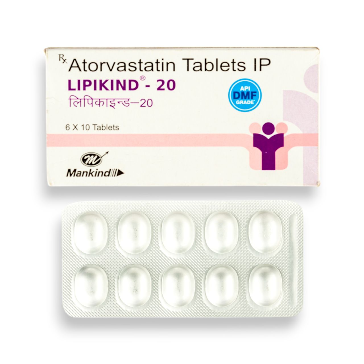 Lipikind-20 Tablets