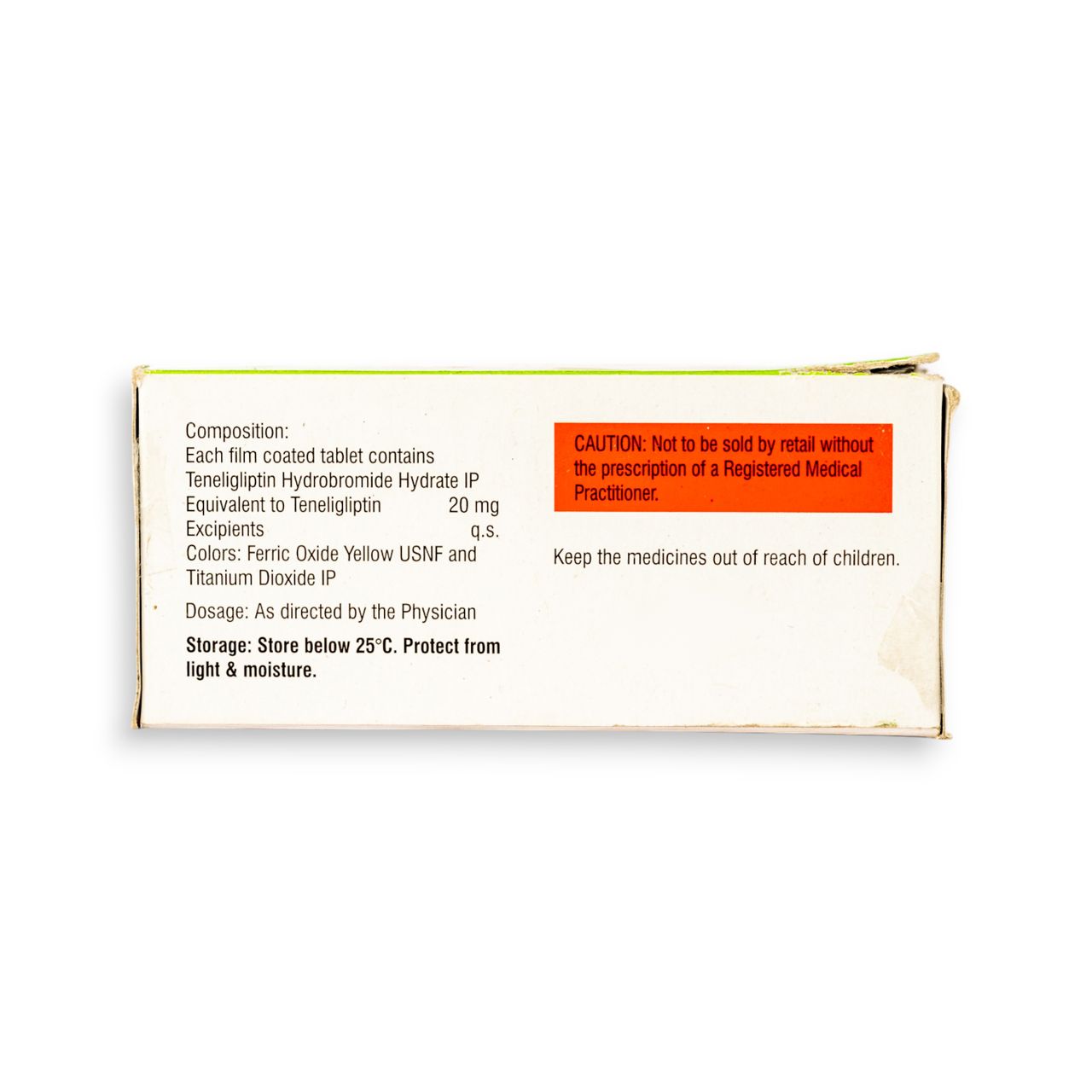 Tenebite Tablets