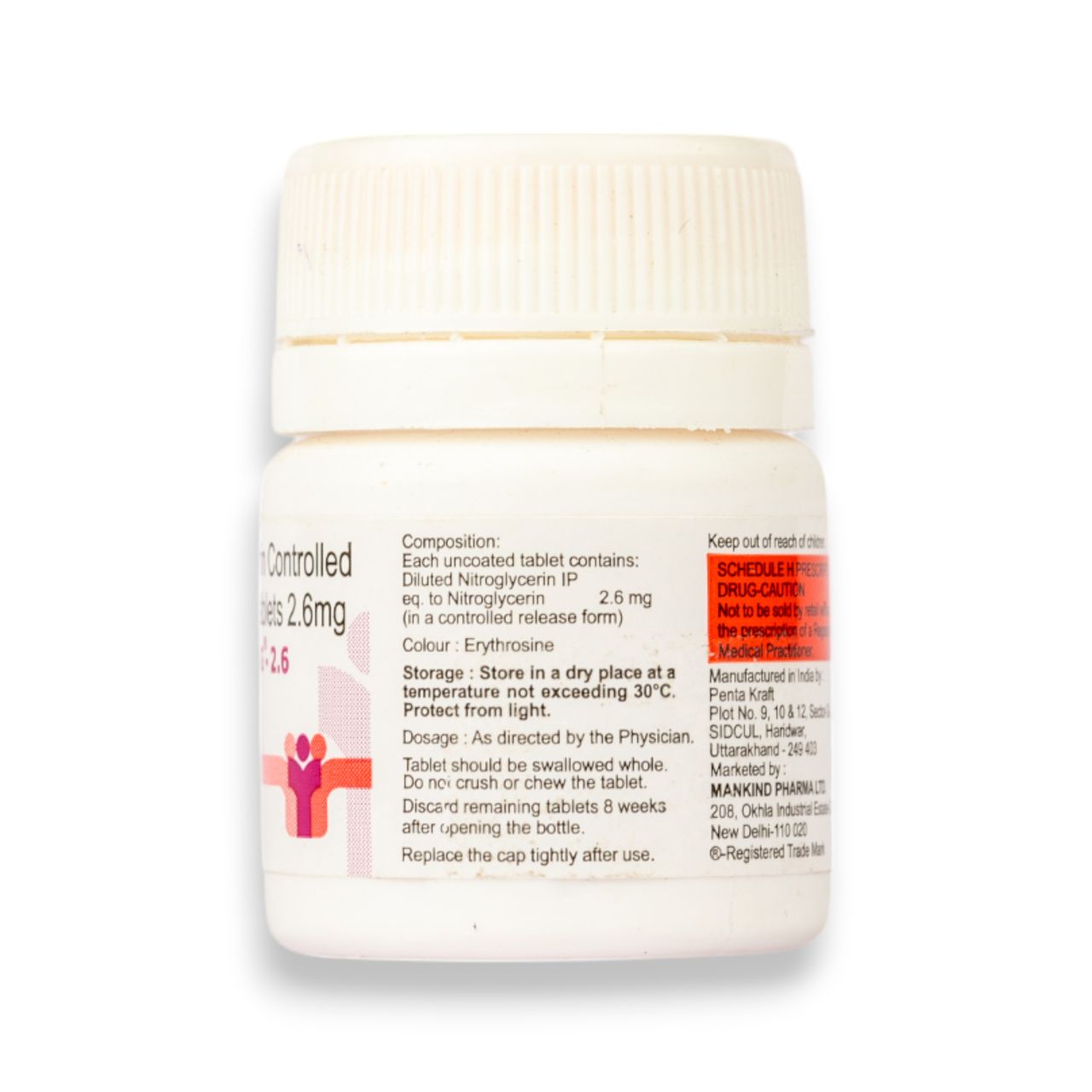Nitrolong-2.6 Tablets CR