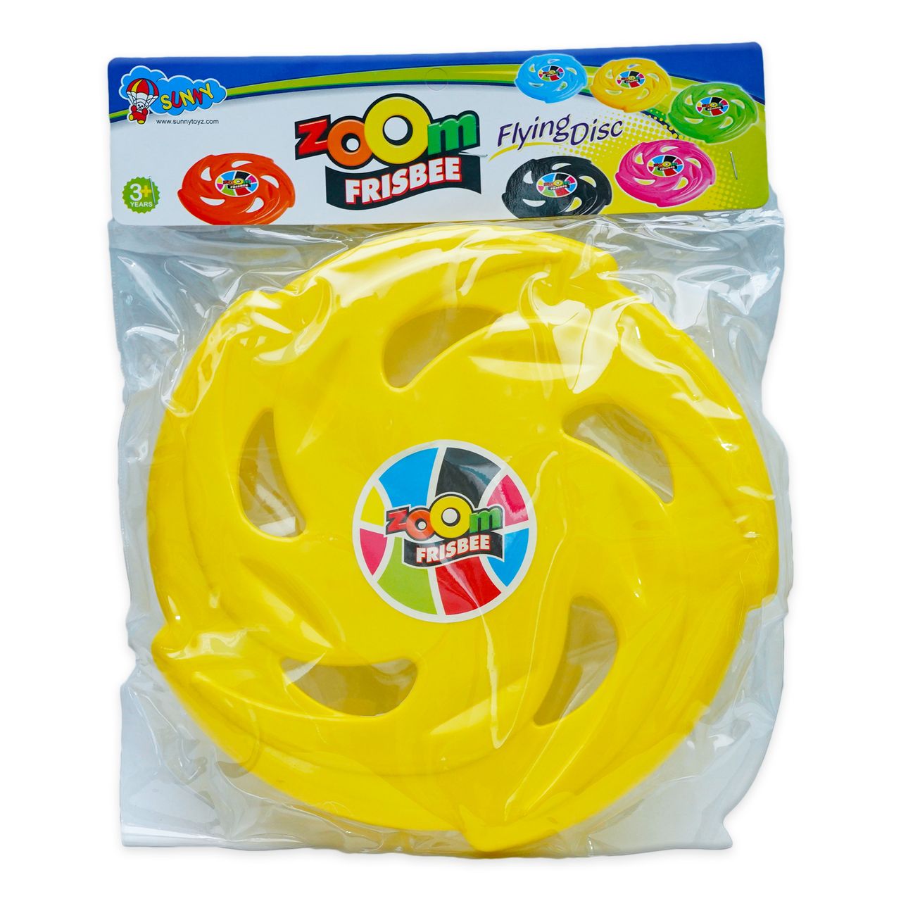Ratna's Zoom Flying Disc (Colour May Vary)