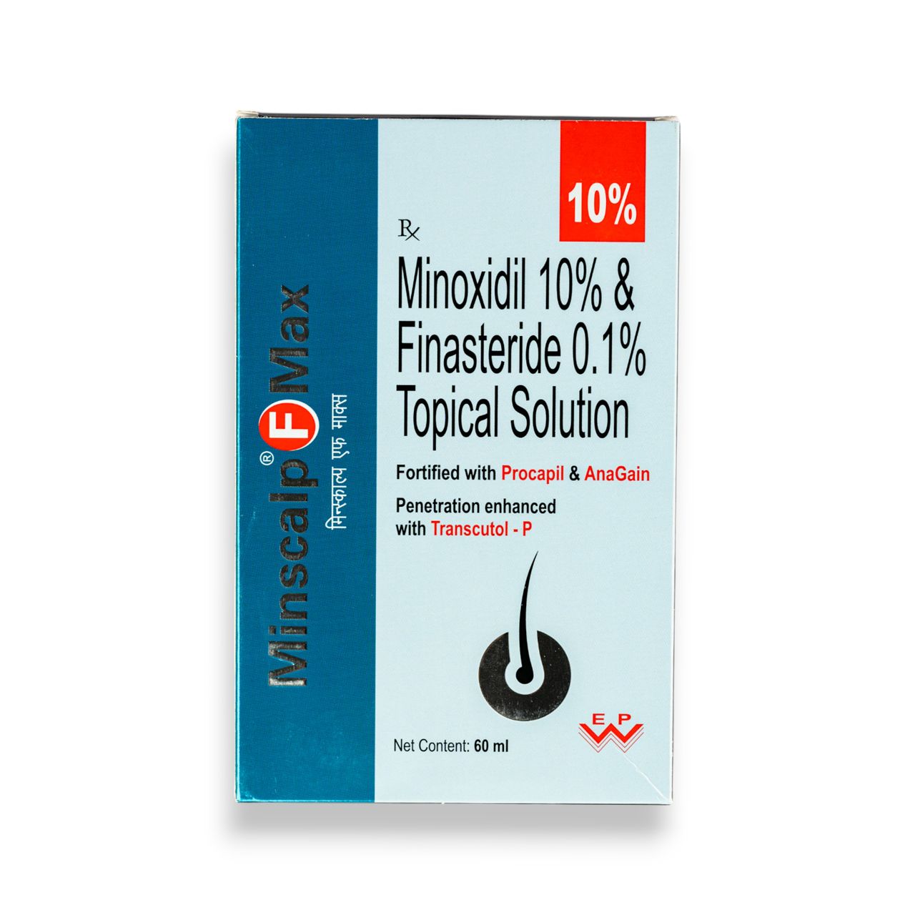 Minscalp F Max 0.1 Topical Solution