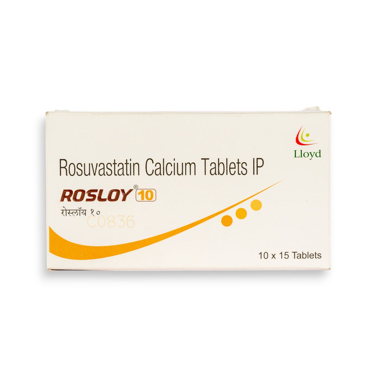Rosloy 10 Tablets