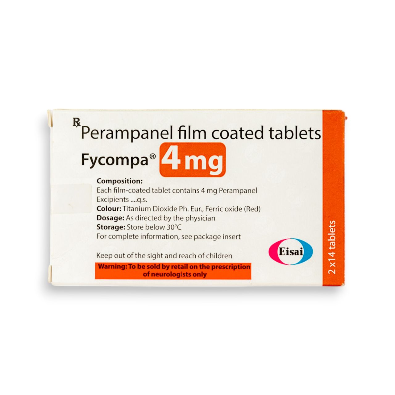 Fycompa 4Mg Tablets