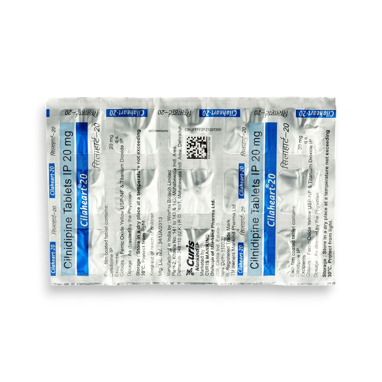 Cilaheart-20 Tablets