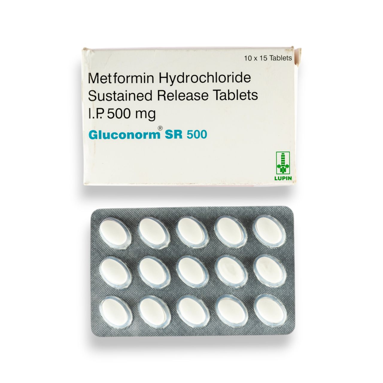 Gluconorm SR 500 Tablets