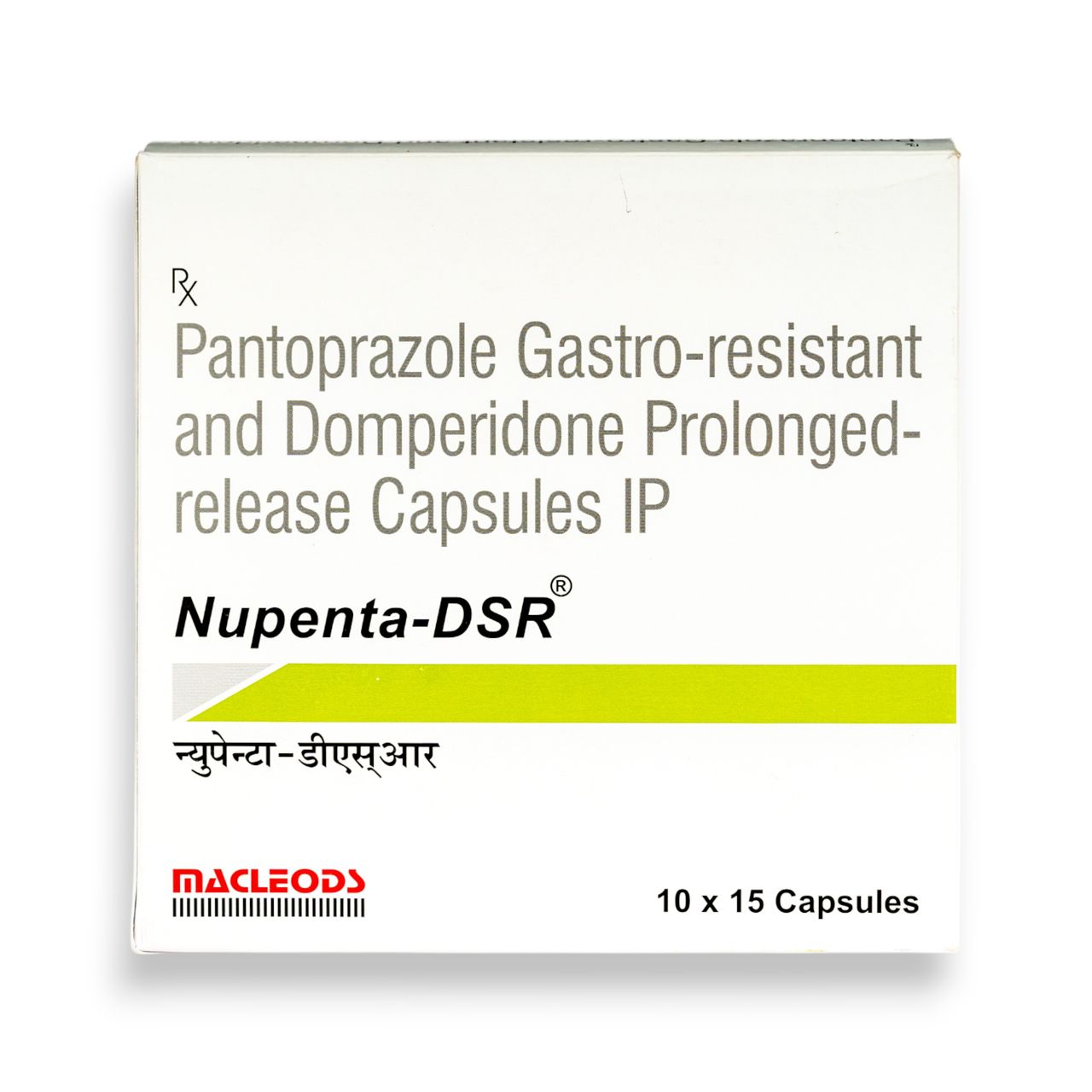 Nupenta DSR Capsule