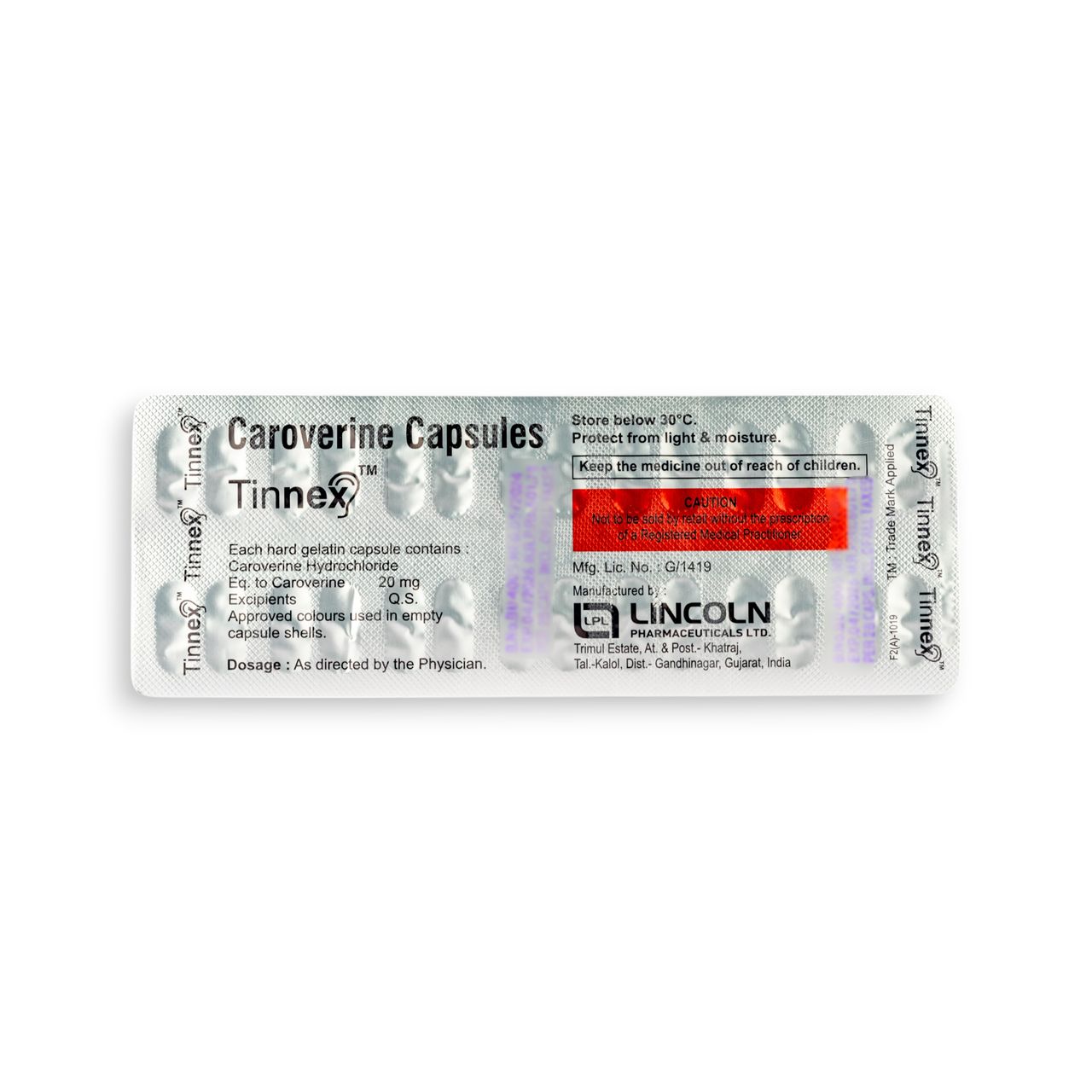 Tinnex Capsule