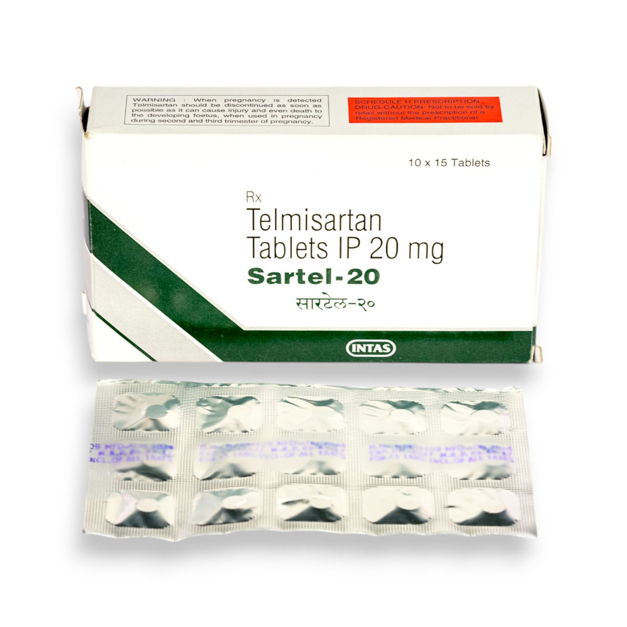 Sartel 20 Tablet