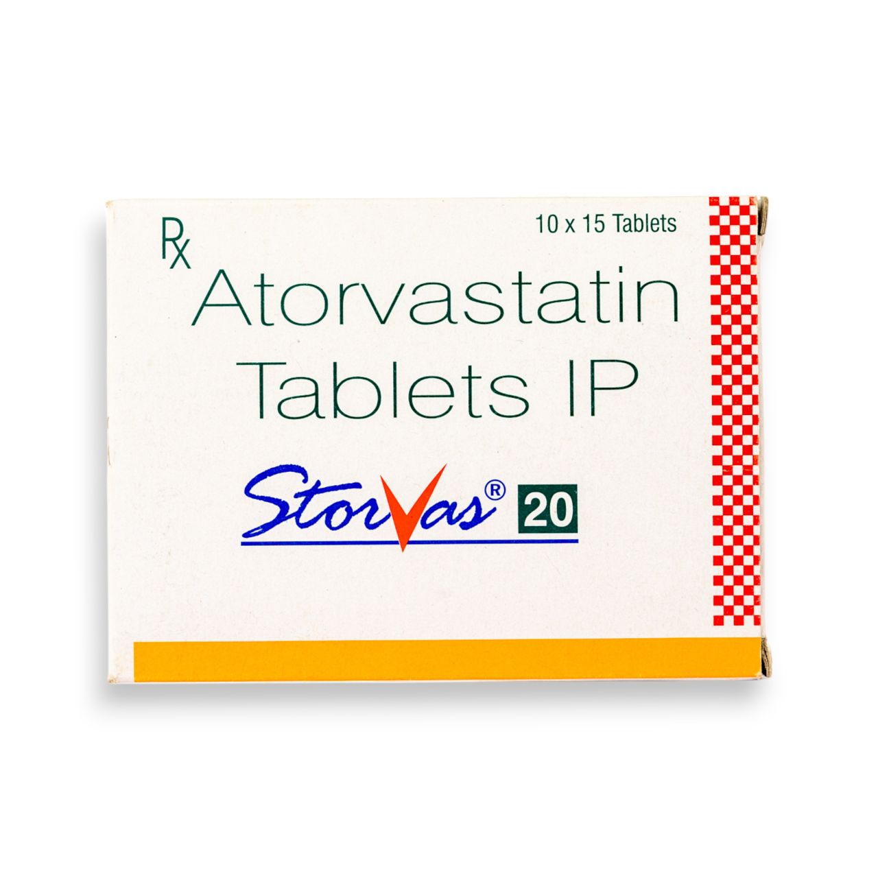Storvas 20 Tablet