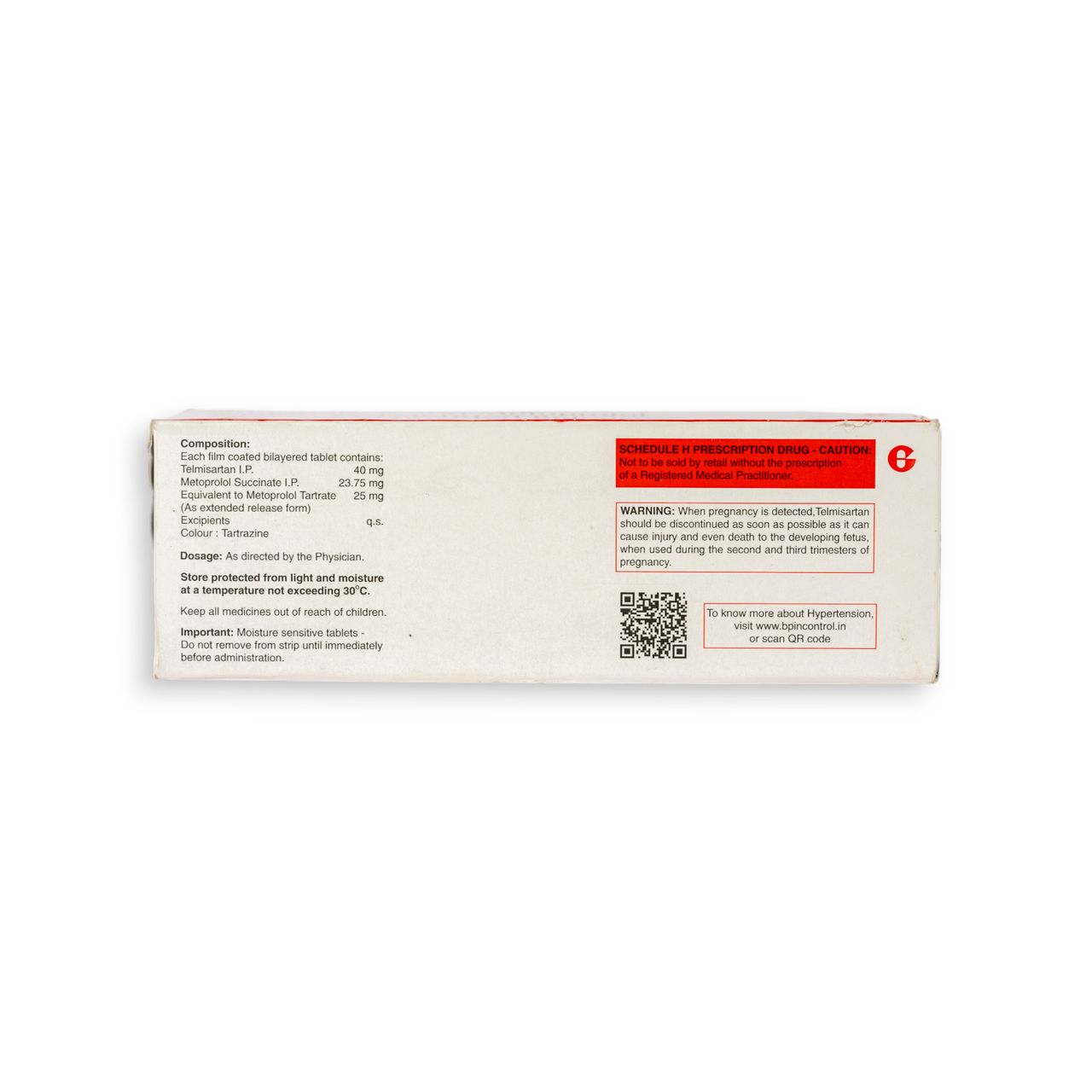 Telma-Beta 25 Tablets ER